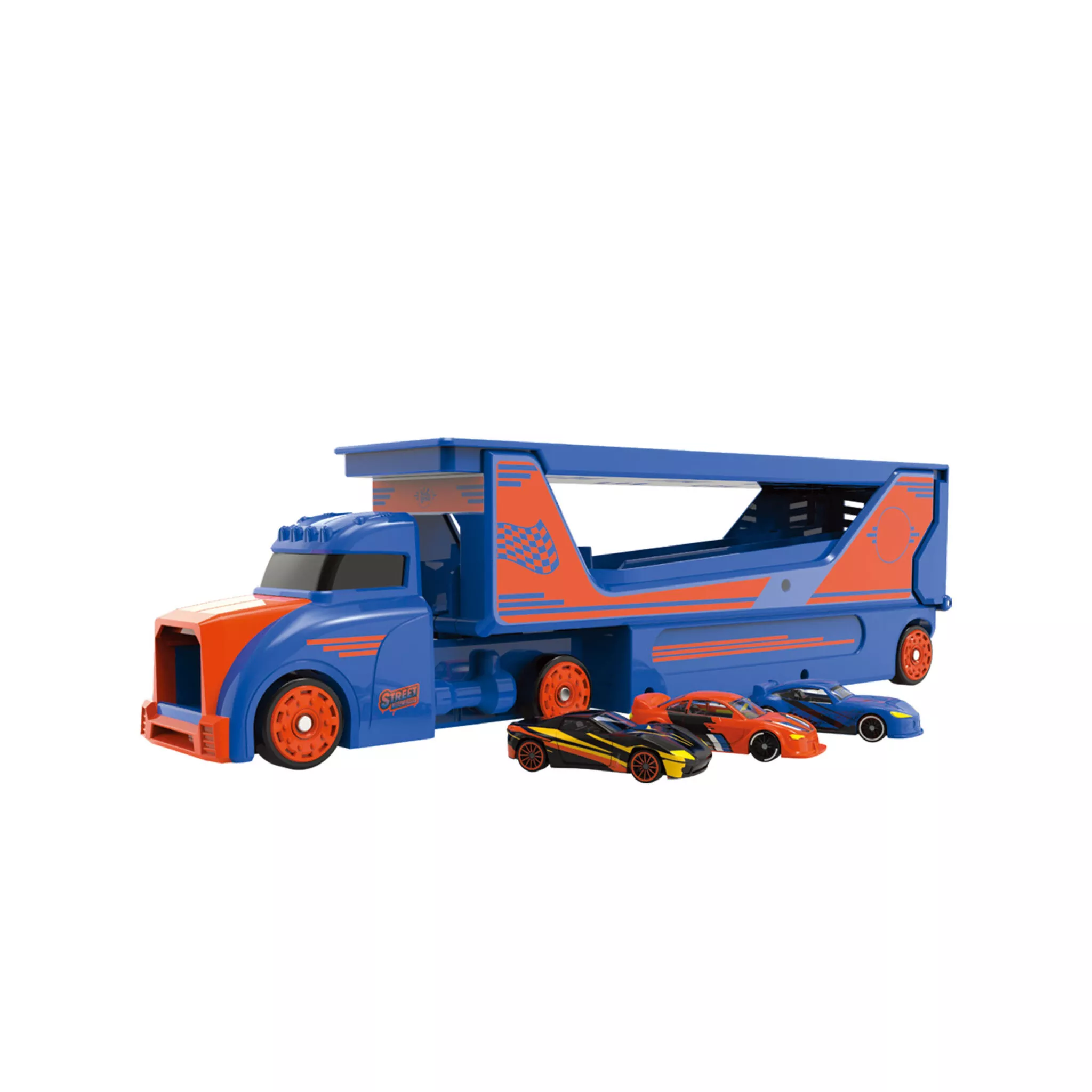 Die Cast car transporter with launch function - Image 2