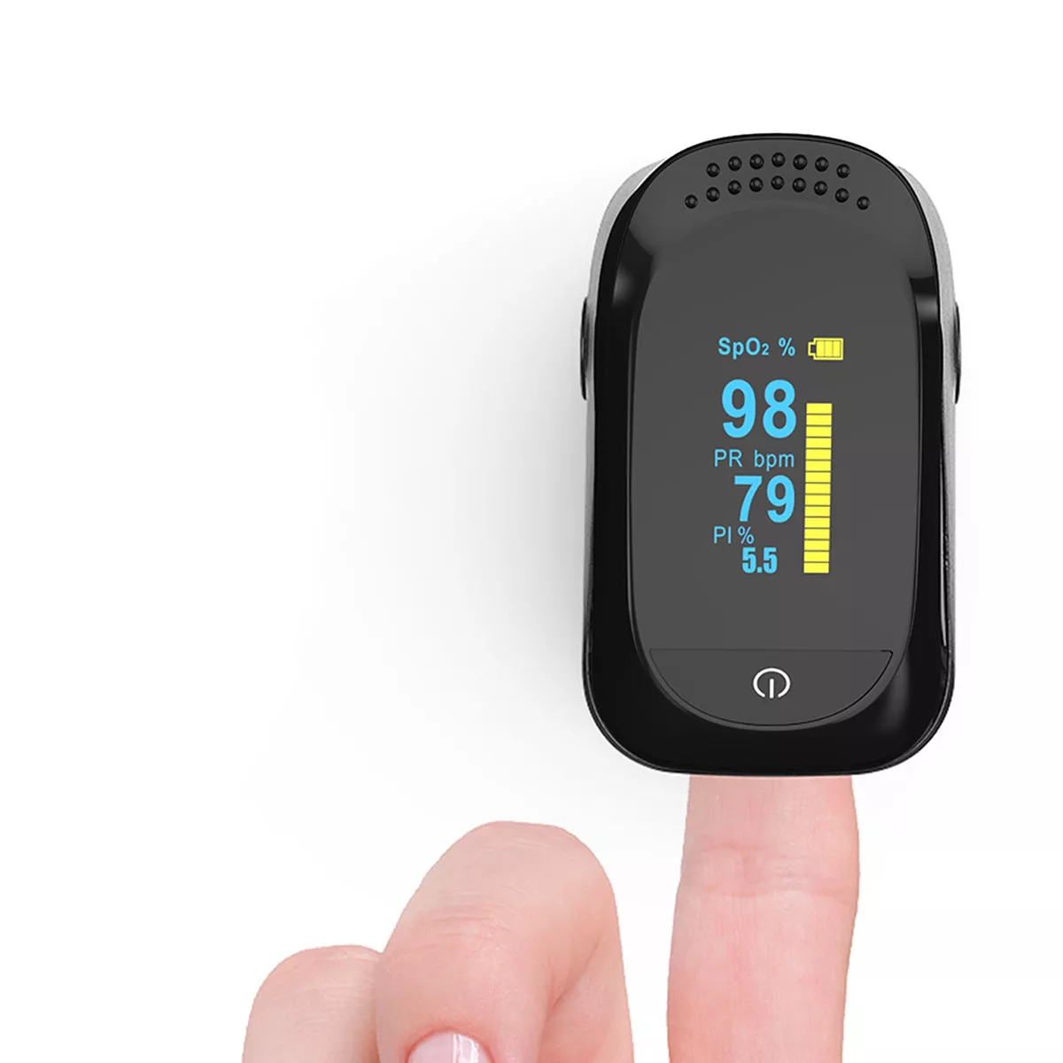 Finger Tip Pluse Oximeter - Image 2