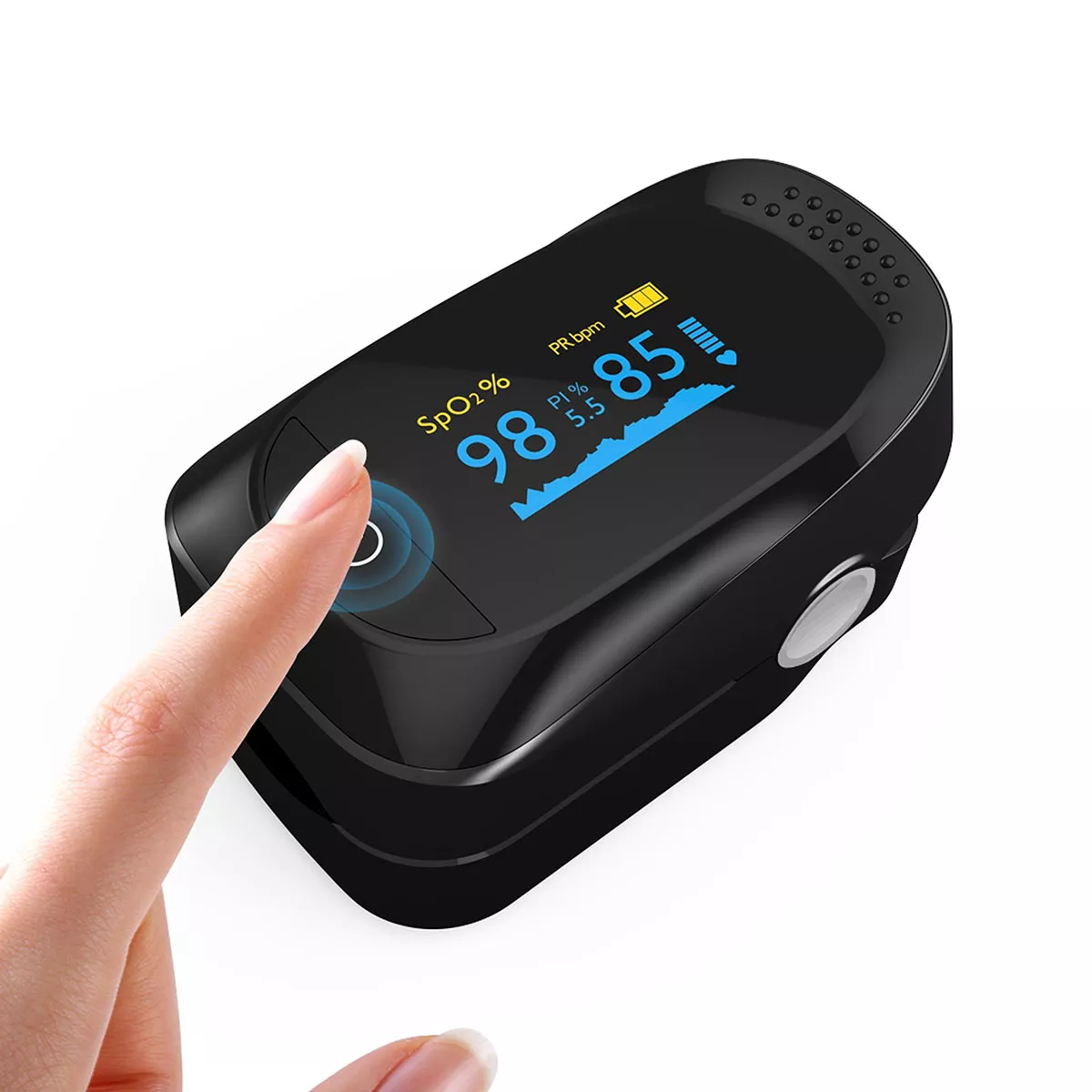 Finger Tip Pluse Oximeter - Image 7