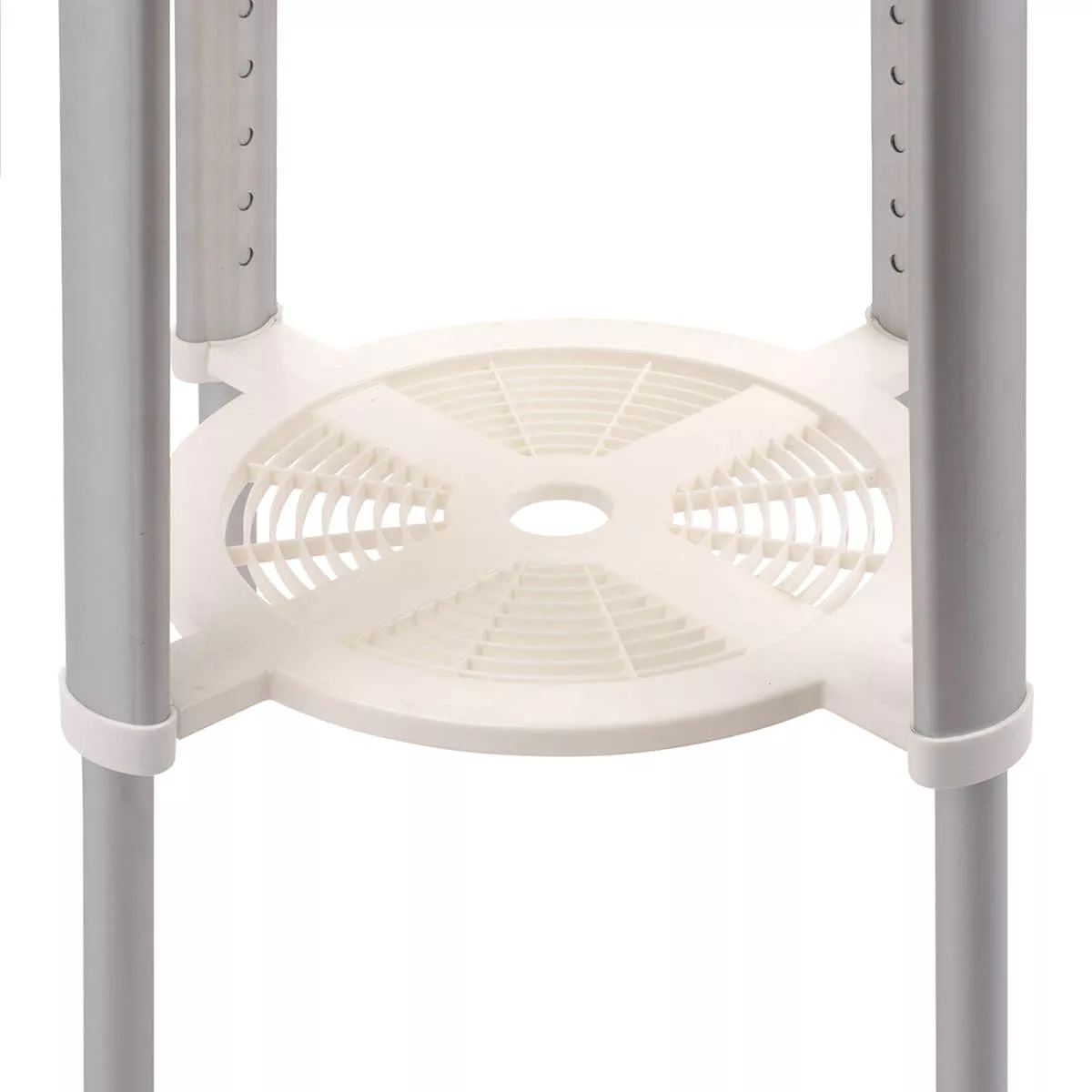 Rotating shower stool with tray - Image 2
