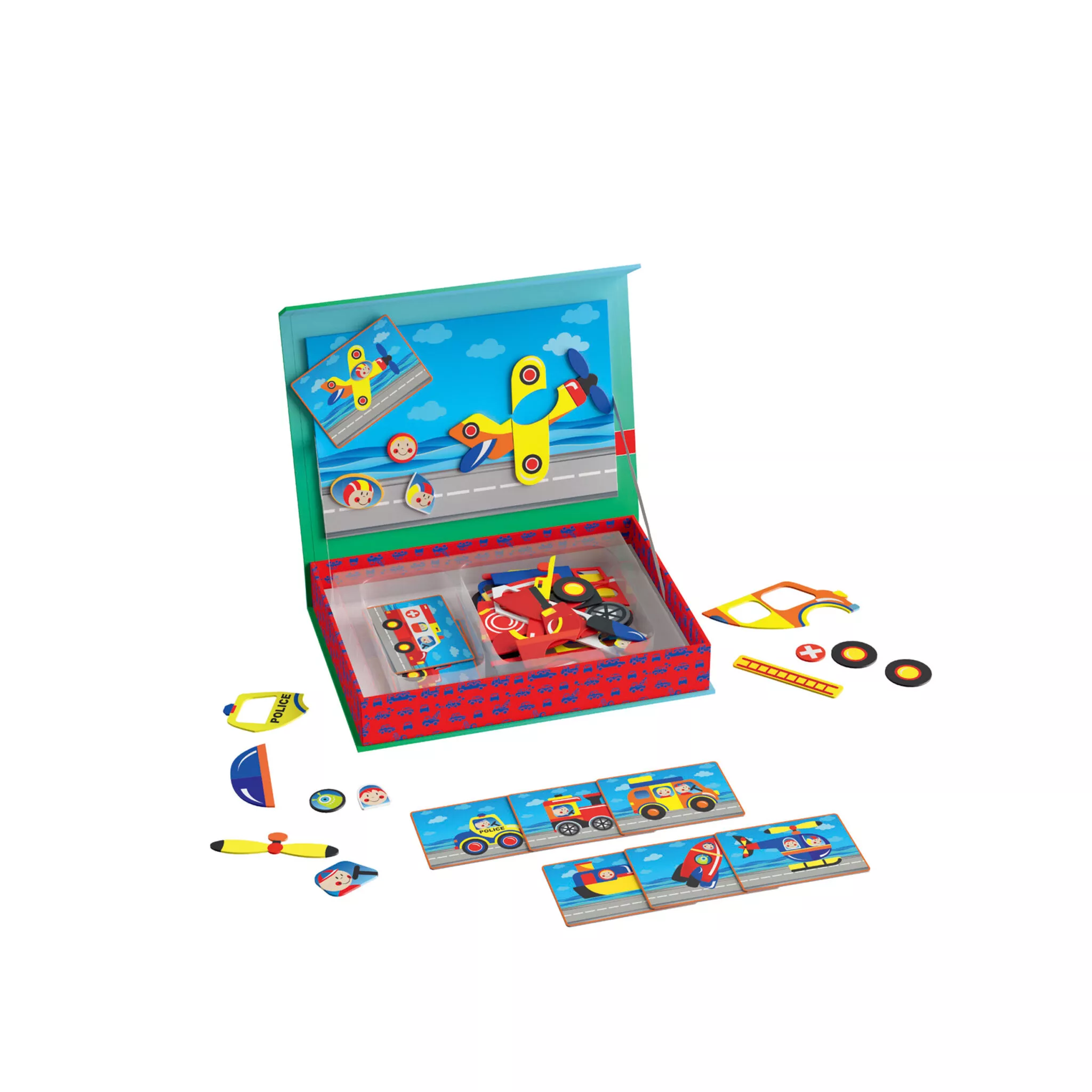 Magnet puzzle FSC, 4 assorted - Image 3