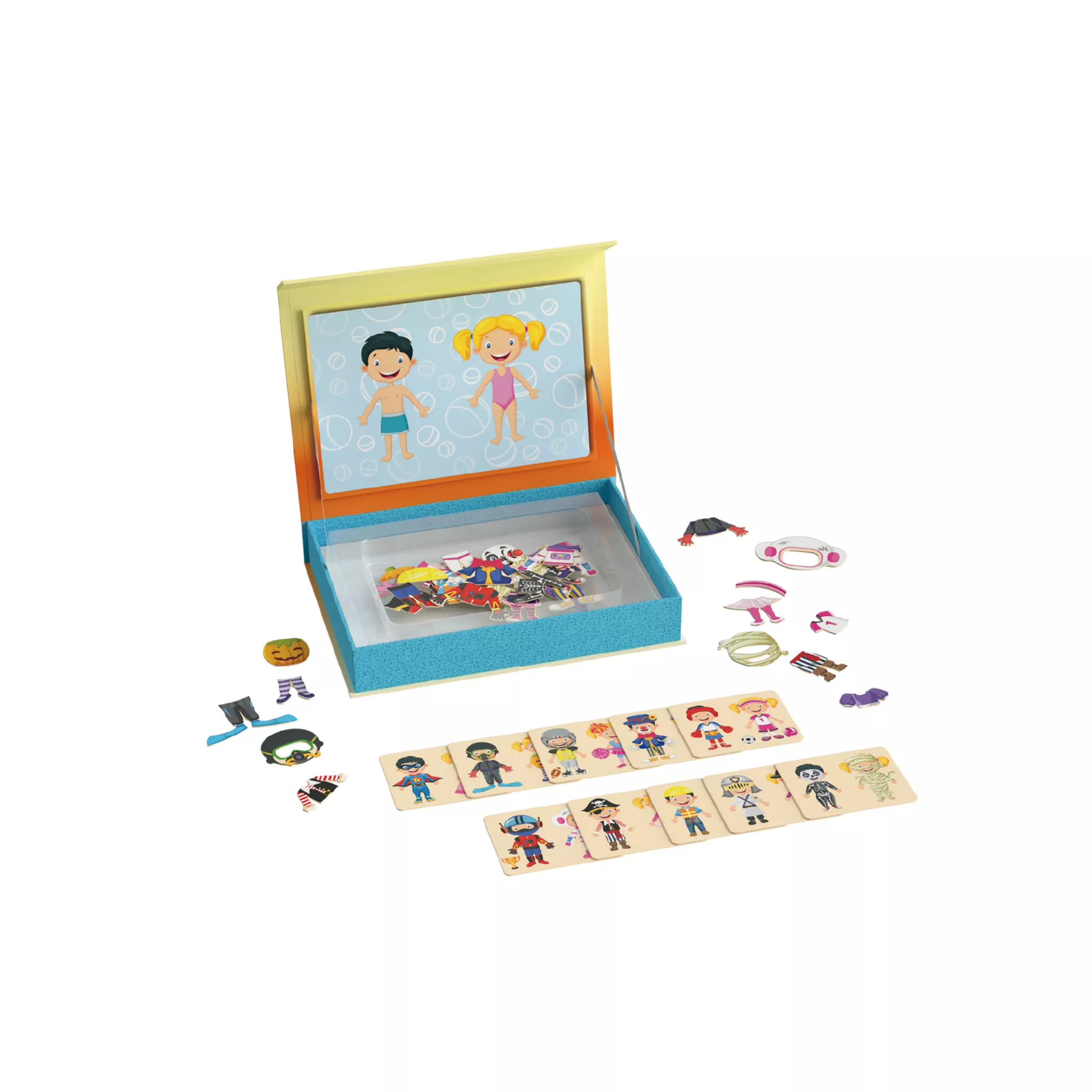 Magnet puzzle FSC, 4 assorted - Image 4