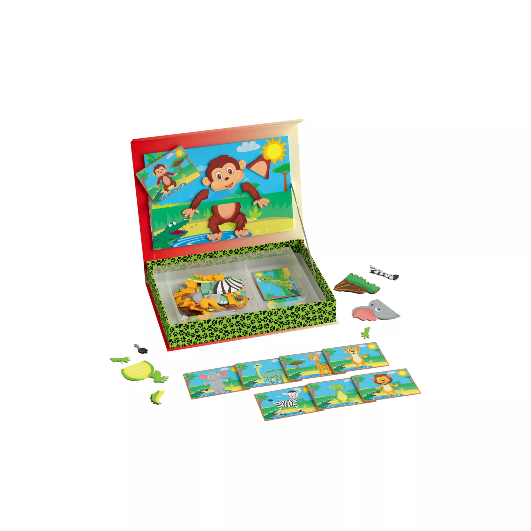 Magnet puzzle FSC, 4 assorted - Image 2