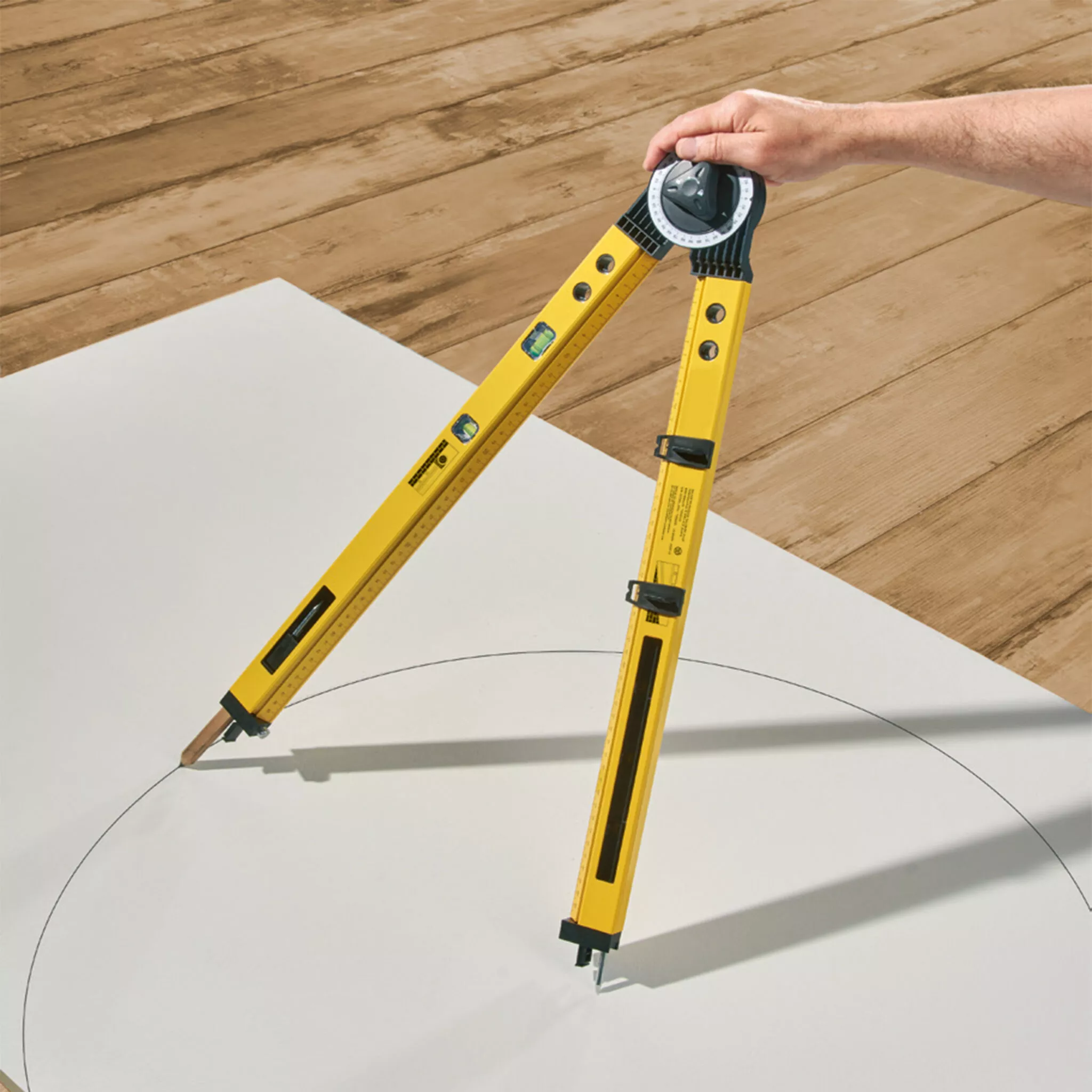 Spirit level - Protractor Combination - Image 2