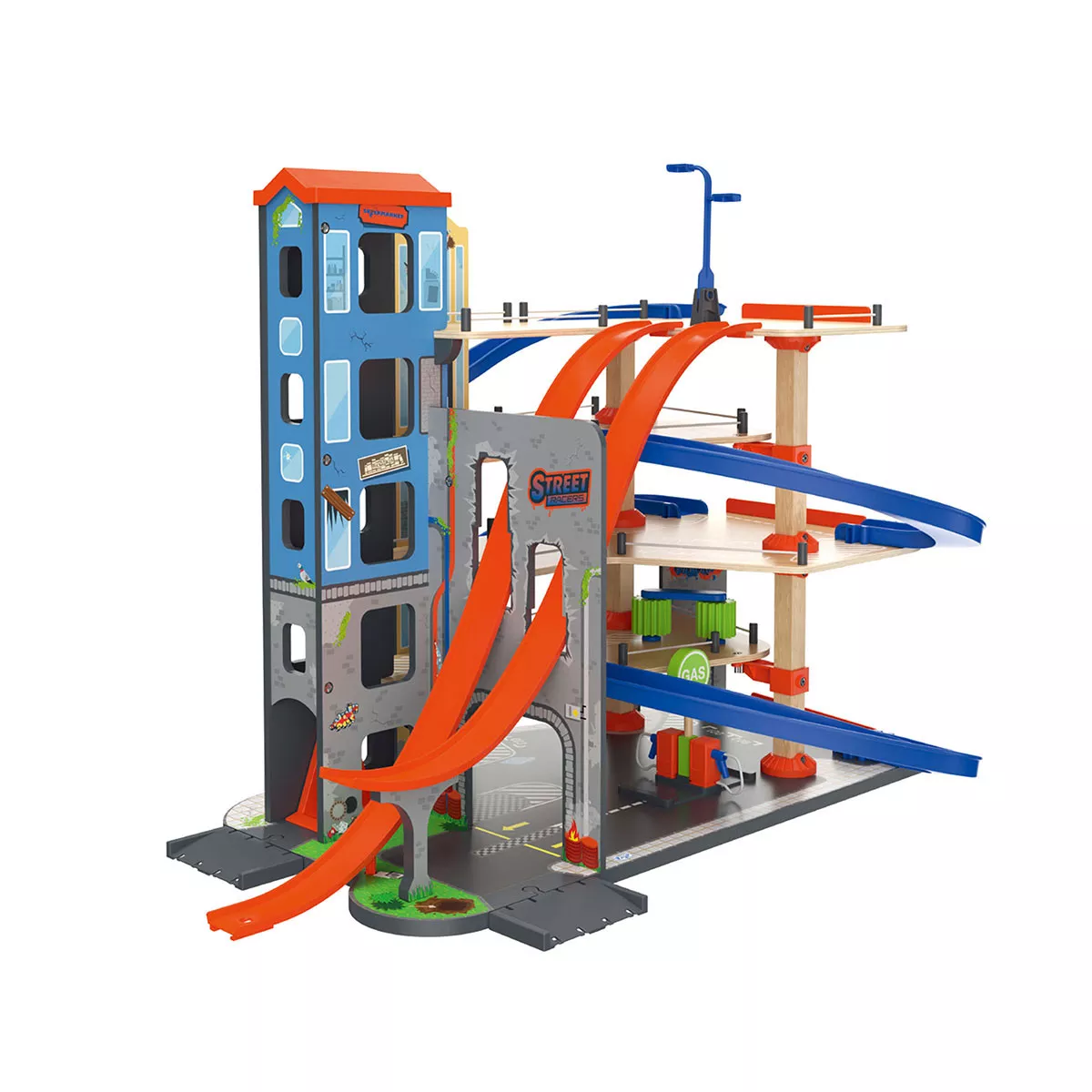 Wood Die Cast parking garage BEST FSC - Image 3