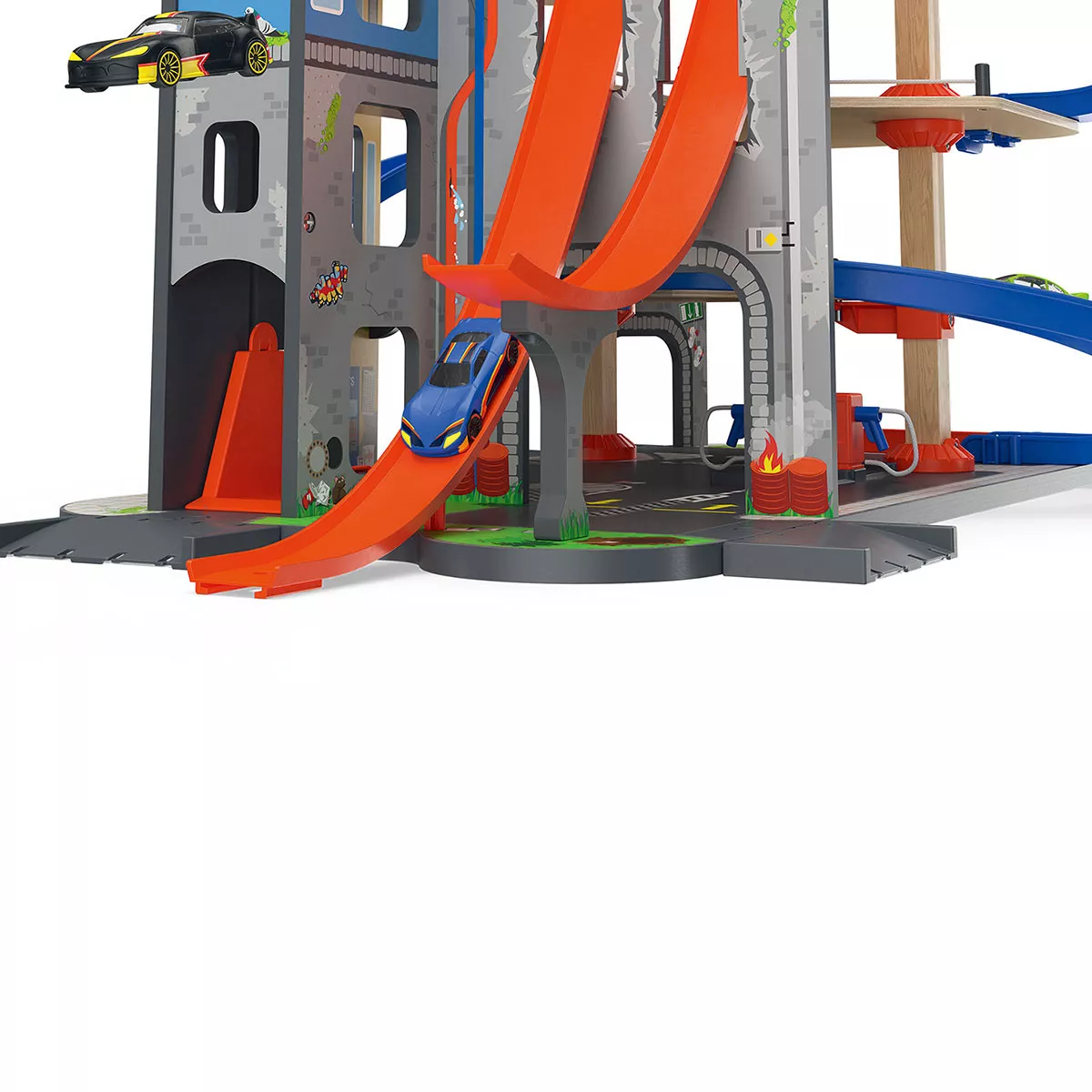 Wood Die Cast parking garage BEST FSC - Image 2