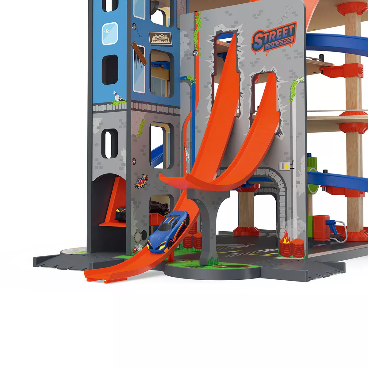 Wood Die Cast parking garage BEST FSC - Image 9