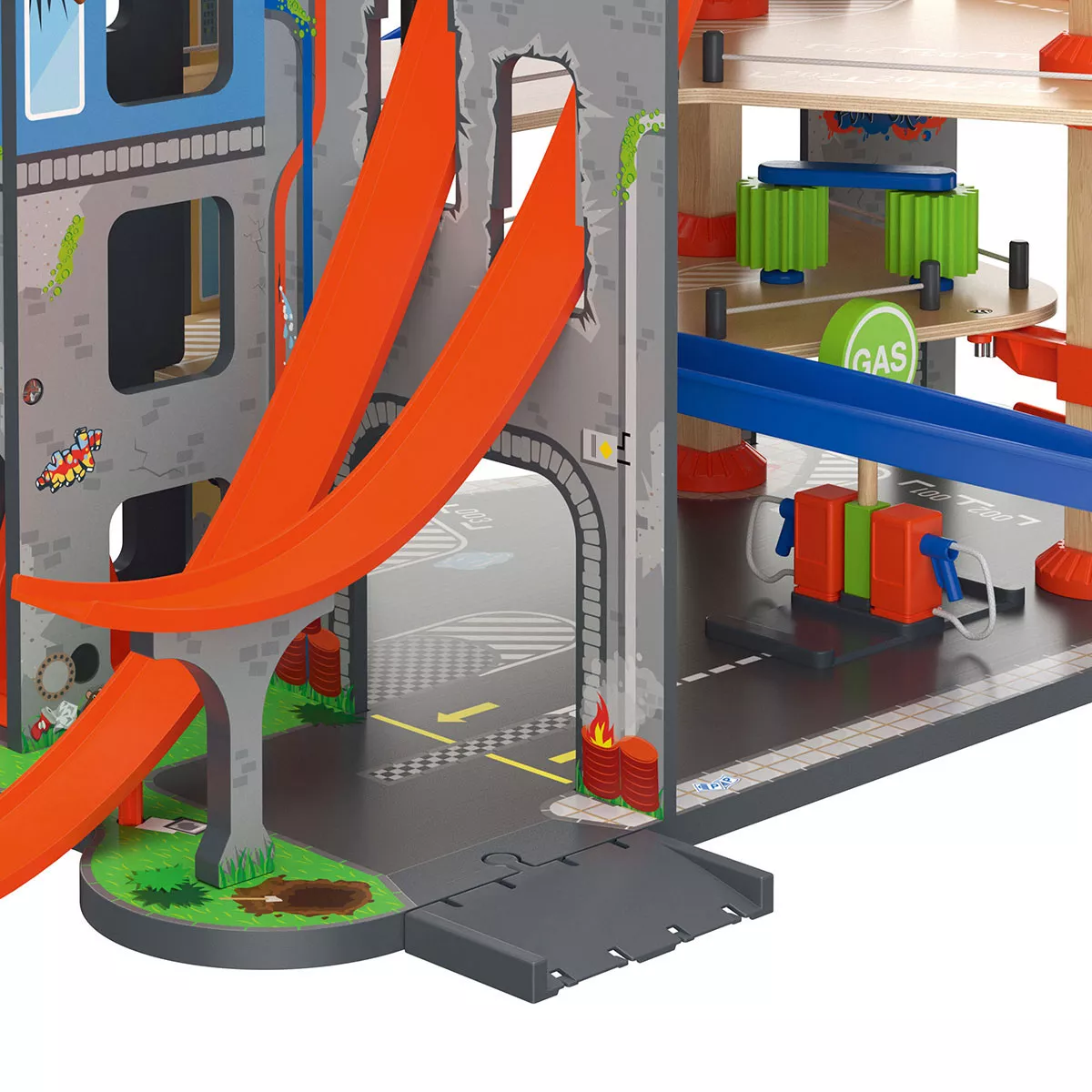 Wood Die Cast parking garage BEST FSC - Image 7