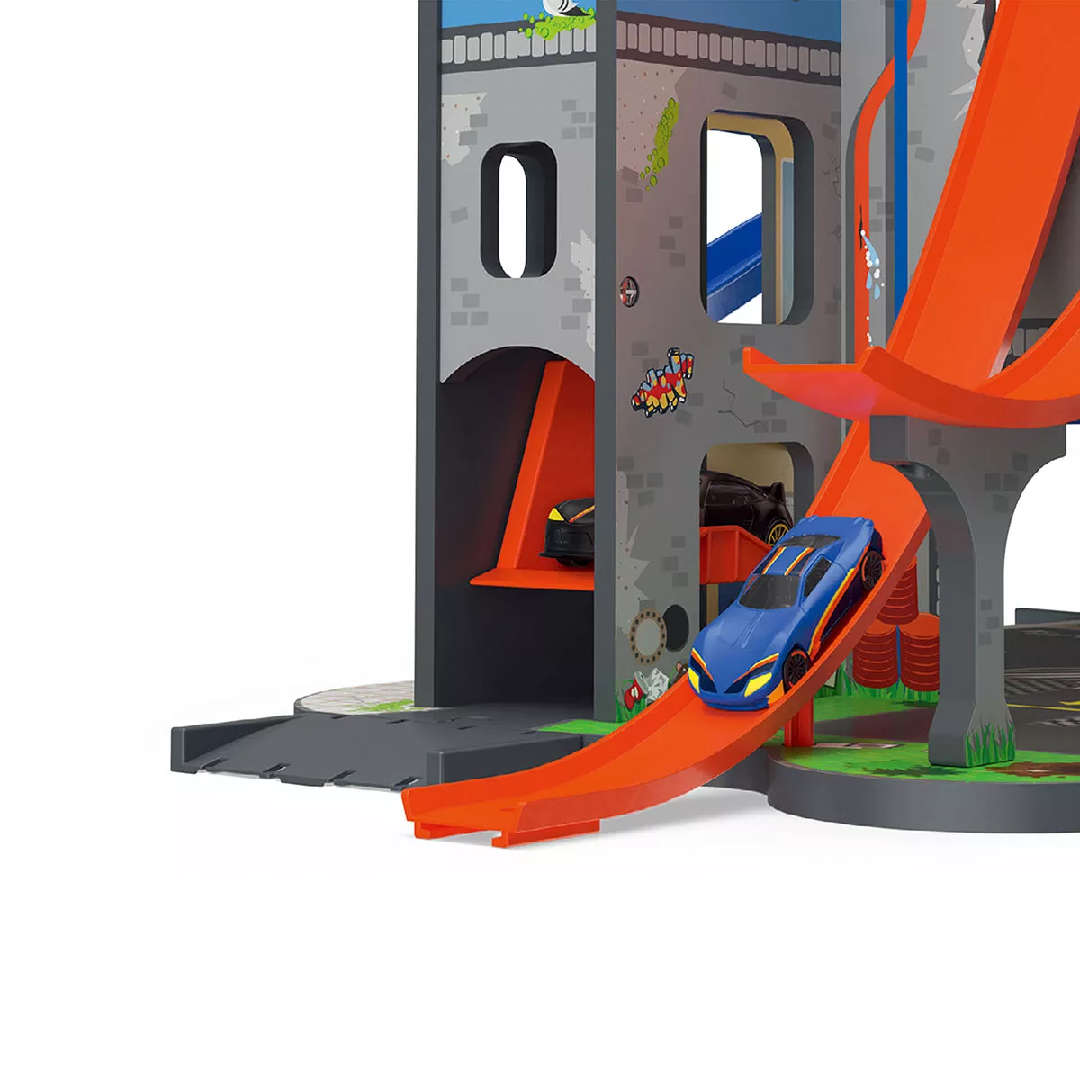 Wood Die Cast parking garage BEST FSC - Image 5