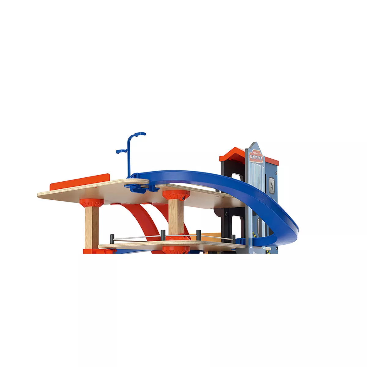 Wood Die Cast parking garage BEST FSC - Image 4